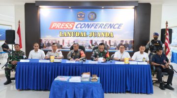Press release Bea Cukai Juanda Surabaya 