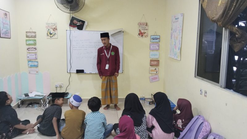 Proses belajar mengajar Mahasiswa STITA Aqidah Usymuni di Malaysia 