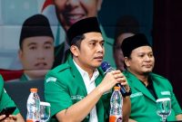 Ketua GP Ansor Jatim, Musyaffa' Safril