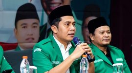 Ketua GP Ansor Jatim, Musyaffa' Safril