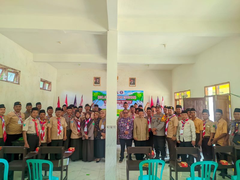 Kegiatan diklat Mabigus Kwaran Batuputih