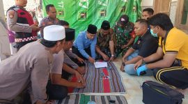 Keluarga korban di hadapan polisi buat surat pernyataan menerima 