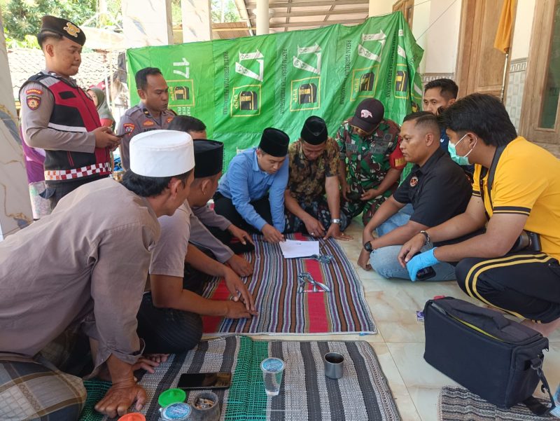 Keluarga korban di hadapan polisi buat surat pernyataan menerima 