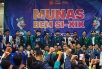 Suasana usai Munas BEM SI Kerakyatan