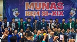 Suasana usai Munas BEM SI Kerakyatan 