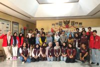Para peserta pelatihan Media sosial 