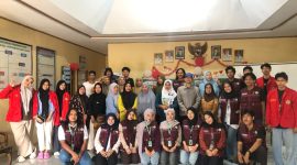 Para peserta pelatihan Media sosial 