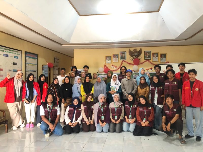 Para peserta pelatihan Media sosial 