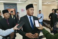 Bupati Sumenep Achmad Fauzi Wongsojudo 