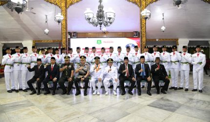 Bupati Fauzi: Paskibraka Jangan Hebat Saat Upacara, Tapi Terus Dibuktikan Keteladanan