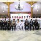 Bupati dan Wabup Sumenep bersama Forkopimda dan Peserta Paskibraka 2026 usai pengukuhan