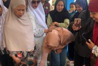 Peserta pelatihan budidaya Pakan Ikan