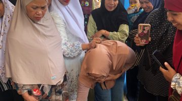 Peserta pelatihan budidaya Pakan Ikan
