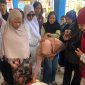 Peserta pelatihan budidaya Pakan Ikan