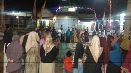 Kebersamaan warga Ndarungan Kepuhrejo