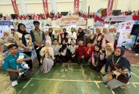 Peserta PPK Ormawa Cara'de Universitas Hasanuddin Makassar