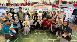 Peserta PPK Ormawa Cara'de Universitas Hasanuddin Makassar