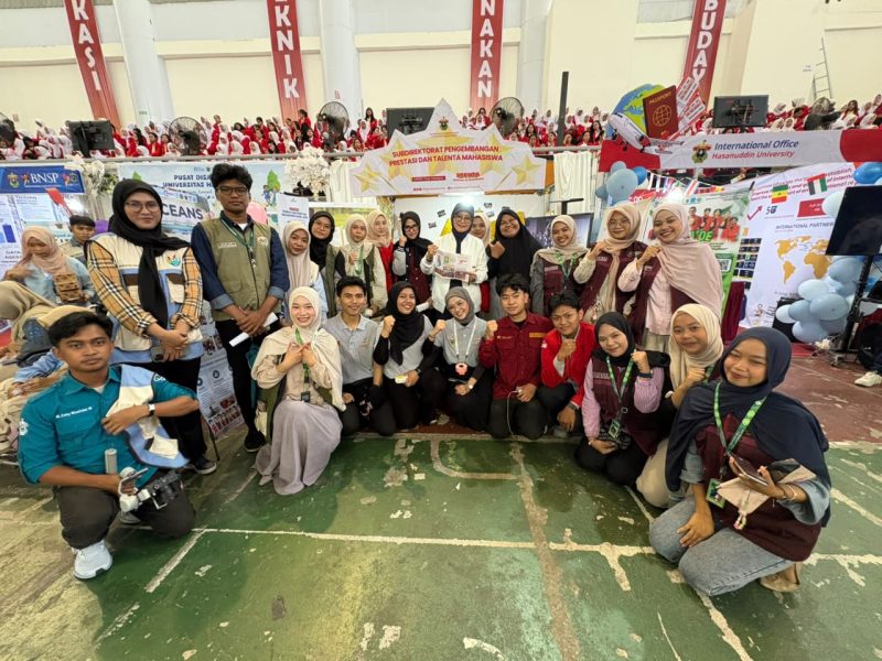 Peserta PPK Ormawa Cara'de Universitas Hasanuddin Makassar