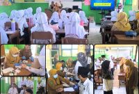 Kegiatan Skrining Puskesmas Pandian di MTsN 1 Sumenep 