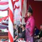 Bupati Sumenep Achmad Fauzi Wongsojudo saat jadi Inspektur Upacara pada HUT Ke-81 RI