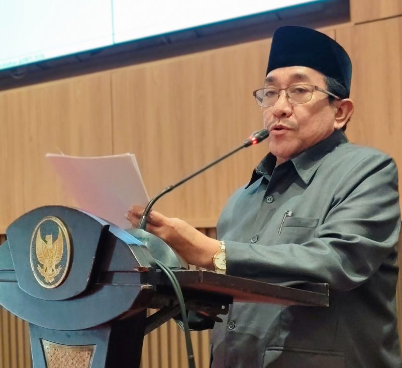 Wakil Bupati Sumenep KH Imam Hasyim 