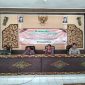 Dua dari kanan, Sekretaris Bakesbangpol Sumenep, Edy Suprayitno saat memberikan pemaparan tentang Ormas