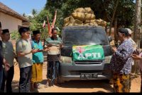 Pelepasan Prancak 95 oleh Kepala DKPP Sumenep Chainur Rasyid 