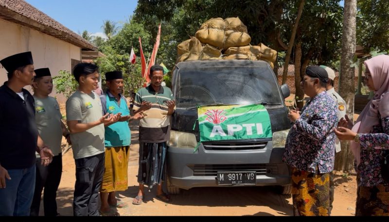 Pelepasan Prancak 95 oleh Kepala DKPP Sumenep Chainur Rasyid 