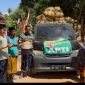 Pelepasan Prancak 95 oleh Kepala DKPP Sumenep Chainur Rasyid 