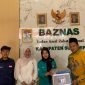 Mahasiswa UPI Sumenep serahkan donasi untuk Korban Gempa NTT ke Baznas Sumenep 