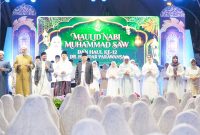 Maulid Nabi dan Haul ke-12 Suami di Kediaman Khofifah