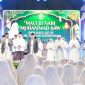 Maulid Nabi dan Haul ke-12 Suami di Kediaman  Khofifah 