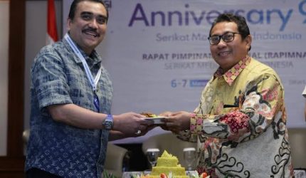 SMSI Perkuat Newsroom Jaga Desa, Pers Diminta Tetap Tegak di Tengah Suhu Politik Nasional