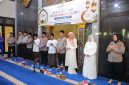 Kebersamaan Kapolresta Sumenep dalam balutan Maulid Nabi Muhammad SAW di Masjid Walisongo 