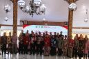 Bupati bersama para pejabat dan Camat se-Kabupaten Sumenep 