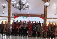Bupati bersama para pejabat dan Camat se-Kabupaten Sumenep 