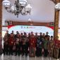 Bupati bersama para pejabat dan Camat se-Kabupaten Sumenep 