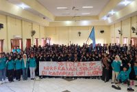 Sosialisasi Kekerasan Seksual oleh HMP PGSD UPI kepada 165 Maba