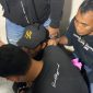 Pelaku pencabulan anak di bawah umur saat ditangkap Polisi