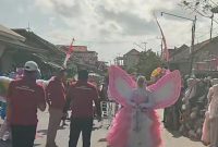 Penampilan memukau para peserta karnaval di Kecamatan Gayam