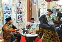 Wabup Sumenep di stand Bappeda 