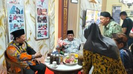 Wabup Sumenep di stand Bappeda 