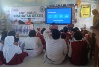 SMSI Lamongan bersama Dinas Kesehatan lakukan CKG kepada para pelajar