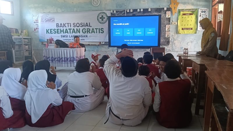 SMSI Lamongan bersama Dinas Kesehatan lakukan CKG kepada para pelajar