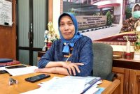 Direktur RSUDMA Sumenep, dr. Hj. Erliyati, M.Kes