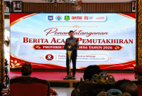 Bupati Sumenep Dr Achmad Fauzi Wongsojudo 