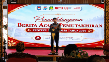 Bupati Sumenep Dr Achmad Fauzi Wongsojudo 