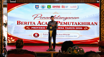 Bupati Sumenep Dr Achmad Fauzi Wongsojudo 