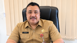 Kepala DPMD Sumenep, Drs. Achmad Dzulkarnain 