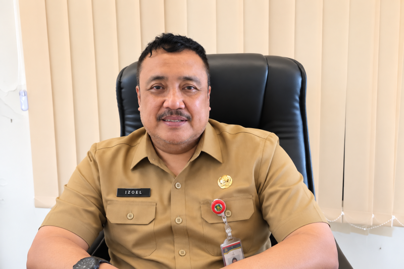 Kepala DPMD Sumenep, Drs. Achmad Dzulkarnain 